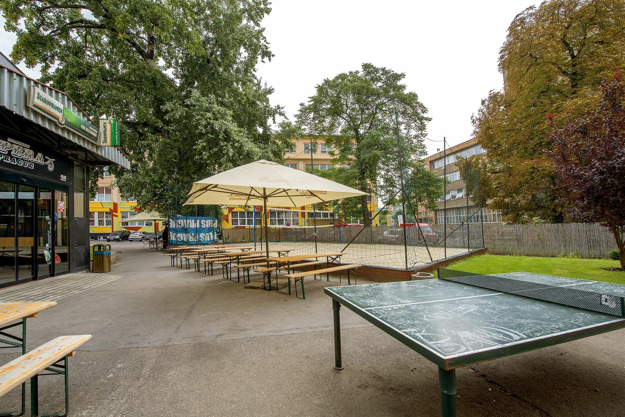 Plus Prague hostal Exterior foto